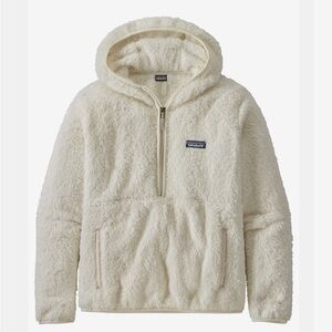 Patagonia Los Gatos Fleece Hooded Half Zip Pullover